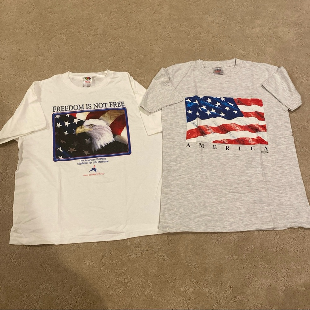 Patriotic American Freedom T-shirts